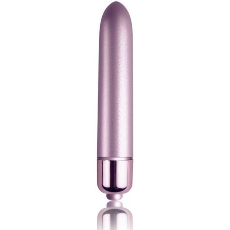 Rocks-off-Bullet vibratore tocco di velluto Lilla-10 velocità 2 Rocks-off-Bullet vibratore tocco di velluto Lilla-10 velocità · Vibratori (imaginea 2)