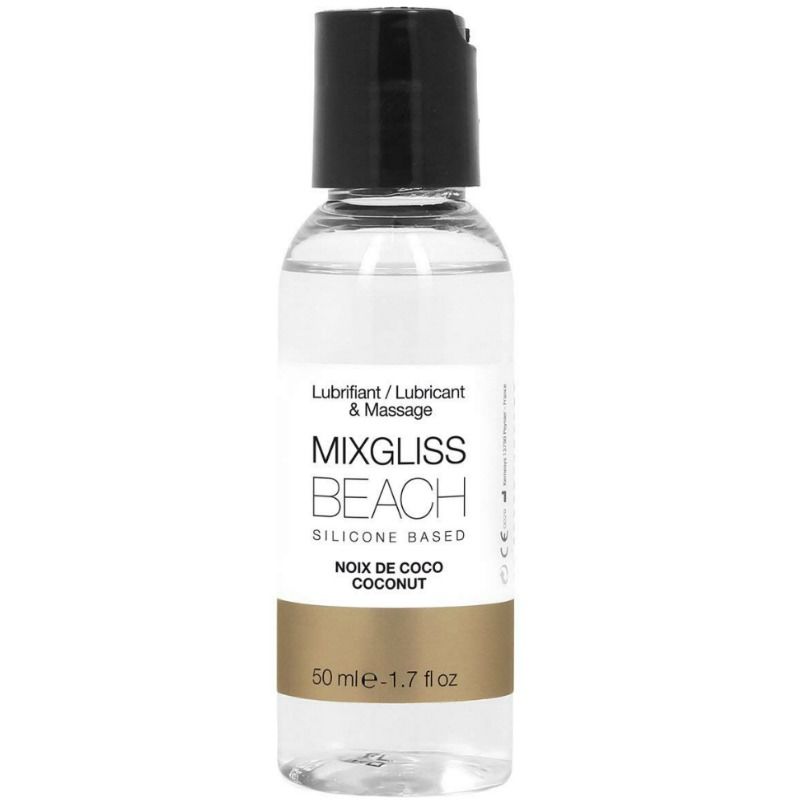 Mixgliss-Beach Lubrificante Siliconic 50 Ml 2 Mixgliss-Beach Lubrificante Siliconic 50 Ml · Lubrificanti (imaginea 2)