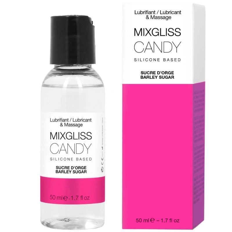 Mixgliss-Candy Lubrificante Siliconic 50 Ml