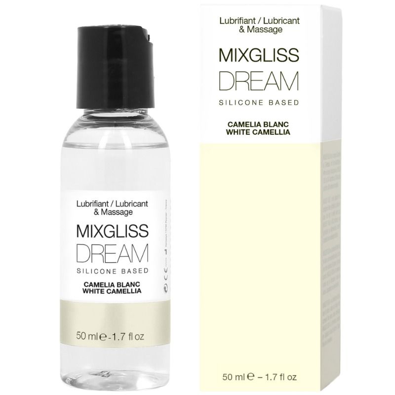 Mixgliss-Dream White Camelia Lubrificante Siliconic 50 Ml 1 Mixgliss-Dream White Camelia Lubrificante Siliconic 50 Ml · Lubrificanti