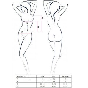 Passion-Woman Immagine Set · Lingerie spicy & Bodystocking (immagine 3)