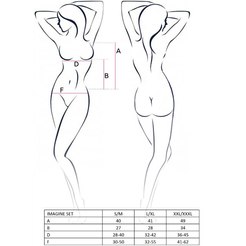 Passion-Woman Immagine Set · Lingerie spicy & Bodystocking (immagine 3)