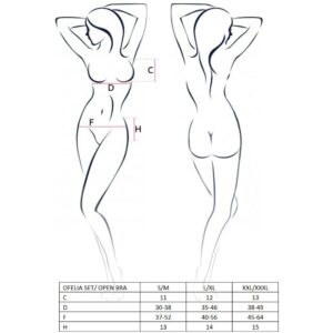 Passion Woman-Ofelia Set · Lingerie sexy donna (imaginea 2)
