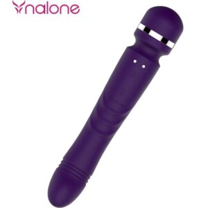 Nalone-Yoni Doppio Massaggiatore con Due Testine-Silicone, 7 velocità 9 Nalone-Yoni Doppio Massaggiatore con Due Testine-Silicone, 7 velocità · Vibratori (imaginea 4)
