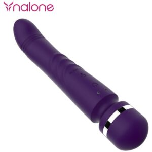 Nalone-Yoni Doppio Massaggiatore con Due Testine-Silicone, 7 velocità 8 Nalone-Yoni Doppio Massaggiatore con Due Testine-Silicone, 7 velocità · Vibratori (imaginea 3)