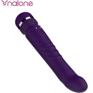 Nalone-Yoni Doppio Massaggiatore con Due Testine-Silicone, 7 velocità 10 Nalone-Yoni Doppio Massaggiatore con Due Testine-Silicone, 7 velocità · Vibratori (imaginea 5)