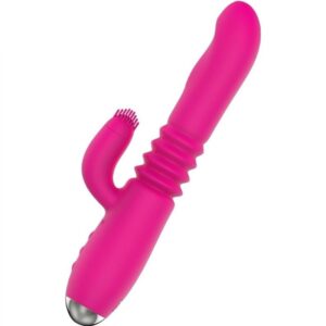 Nalone-Idol Plus vibratore coniglio rotante con movimento su e giù