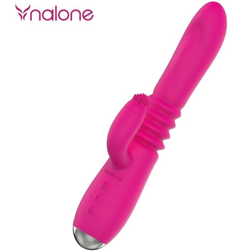 Nalone-Idol Plus vibratore coniglio rotante con movimento su e giù 2 Nalone-Idol Plus vibratore coniglio rotante con movimento su e giù · Vibratori (imaginea 2)