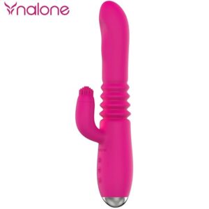 Nalone-Idol Plus vibratore coniglio rotante con movimento su e giù 8 Nalone-Idol Plus vibratore coniglio rotante con movimento su e giù · Vibratori (imaginea 3)