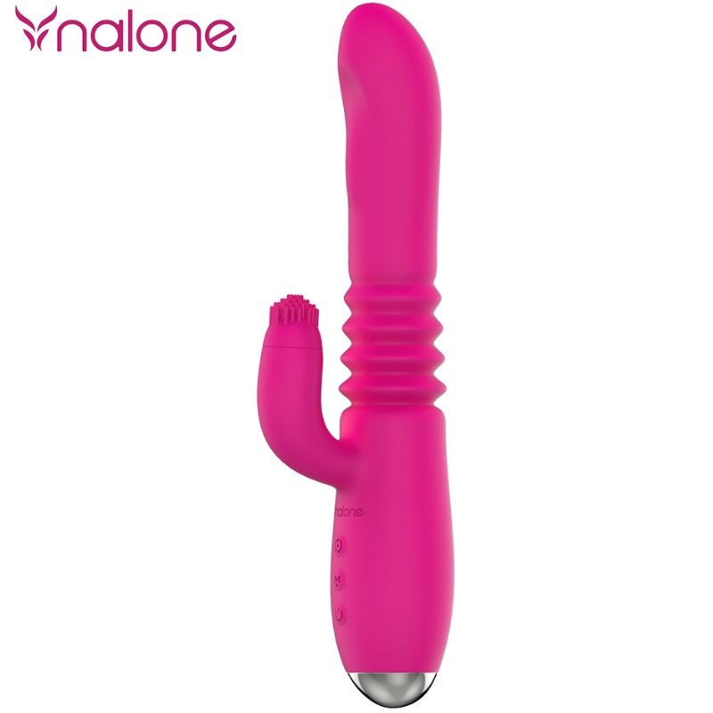 Nalone-Idol Plus vibratore coniglio rotante con movimento su e giù 3 Nalone-Idol Plus vibratore coniglio rotante con movimento su e giù · Vibratori (imaginea 3)