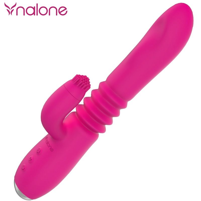 Nalone-Idol Plus vibratore coniglio rotante con movimento su e giù 4 Nalone-Idol Plus vibratore coniglio rotante con movimento su e giù · Vibratori (imaginea 4)
