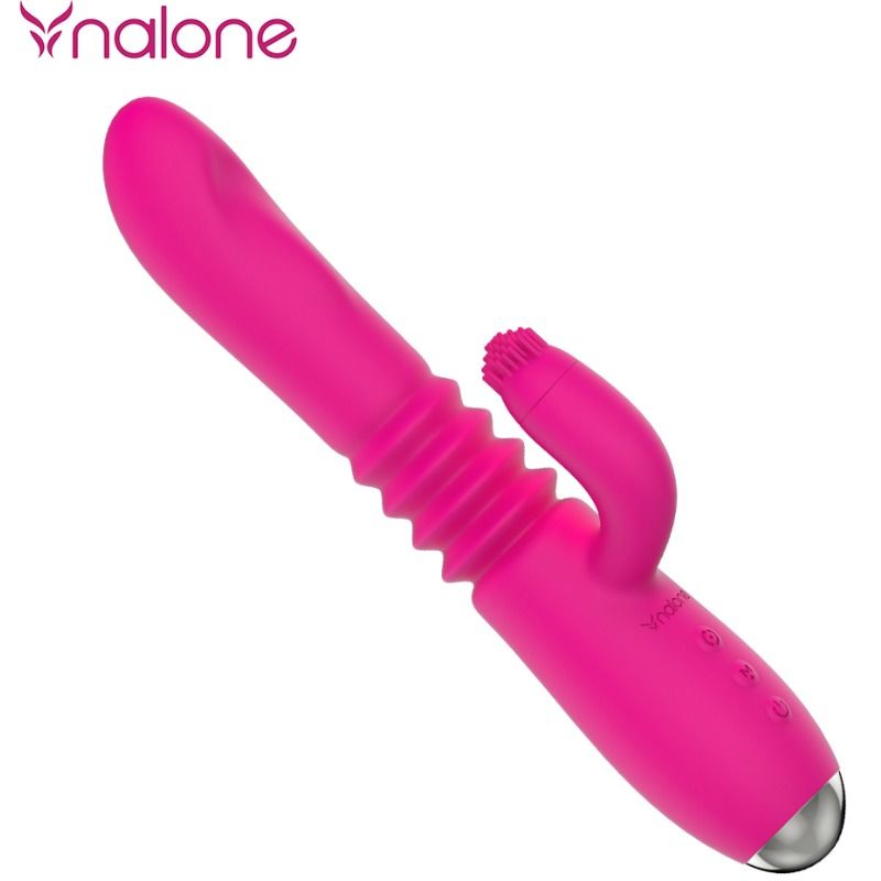 Nalone-Idol Plus vibratore coniglio rotante con movimento su e giù 5 Nalone-Idol Plus vibratore coniglio rotante con movimento su e giù · Vibratori (imaginea 5)