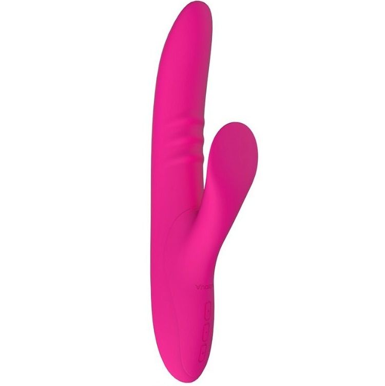 Nalone-Peri Rabbit Vibrator e Modalità Oscillante-Silicone, 7 velocità 1 Nalone-Peri Rabbit Vibrator e Modalità Oscillante-Silicone, 7 velocità · Vibratori
