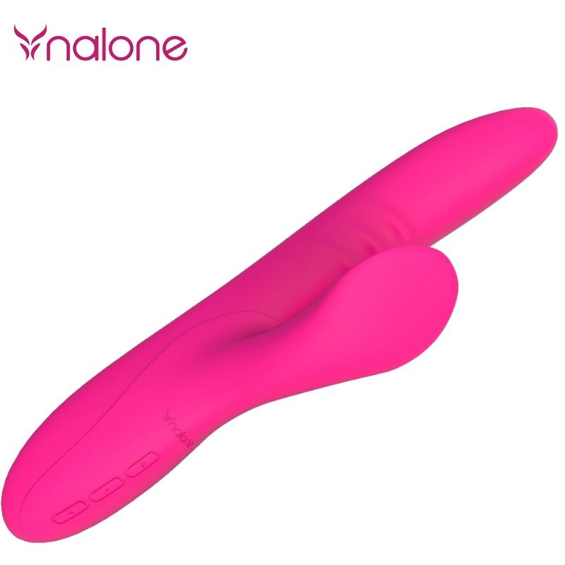 Nalone-Peri Rabbit Vibrator e Modalità Oscillante-Silicone, 7 velocità 2 Nalone-Peri Rabbit Vibrator e Modalità Oscillante-Silicone, 7 velocità · Vibratori (imaginea 2)