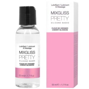 Mixgliss-Pretty Lubrifiant Siliconic Floare de Cireș 50 Ml · Lubrifiant
