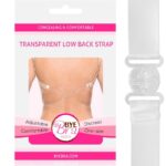 Bye Bra -Accessories-Riduttore Cinghie Indietro Trasparente · Lingerie sexy donna