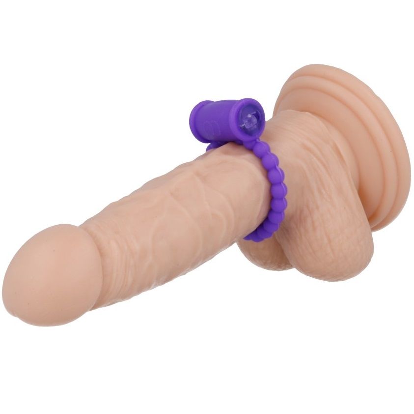 Casual Love-25 Anello Vibratore per Coppia Viola-Silicone 2 Casual Love-25 Anello Vibratore per Coppia Viola-Silicone · Anelli & Guaine per pene (imaginea 2)