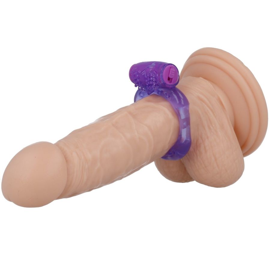 Casual Love-Ring 32 Viola-TPR · Anelli & Guaine per pene (imaginea 4)