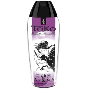 Shunga Lubricants-Toko Aroma Lustful Litchi Lubrificante su Base
