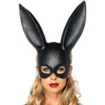 Leg Avenue Accessories-Maschera coniglio maschera Nera · Bondage & Manette