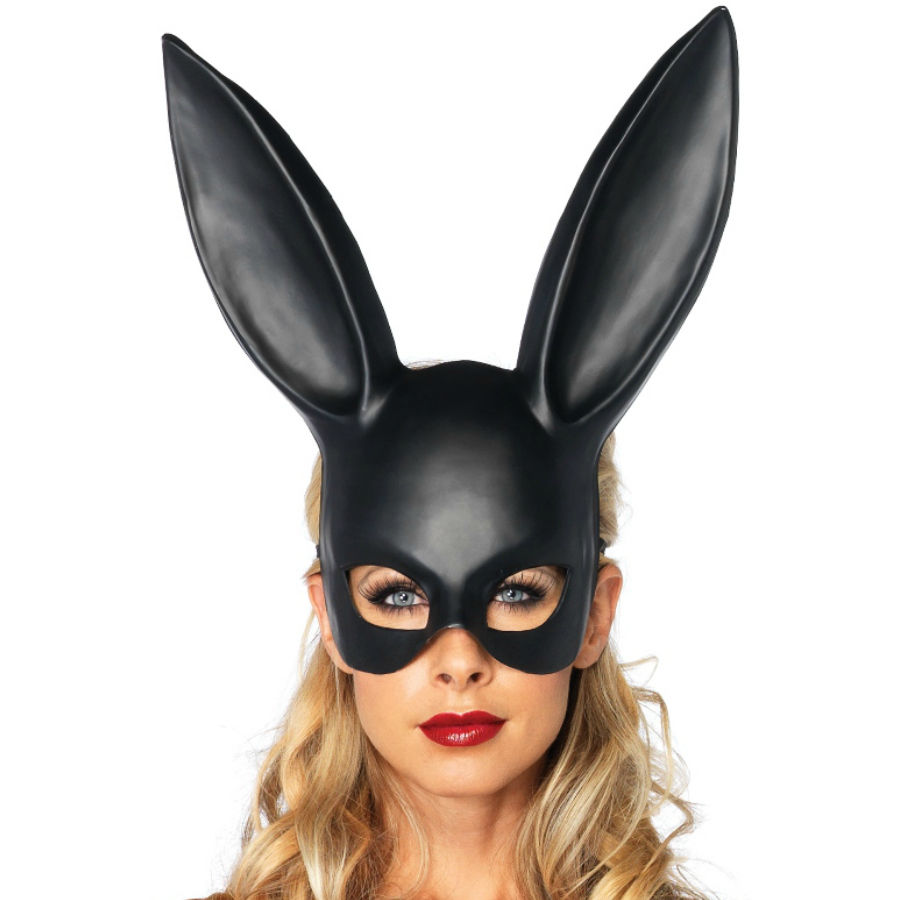 Leg Avenue Accessories-Maschera coniglio maschera Nera 1 Leg Avenue Accessories-Maschera coniglio maschera Nera · Bondage & Manette