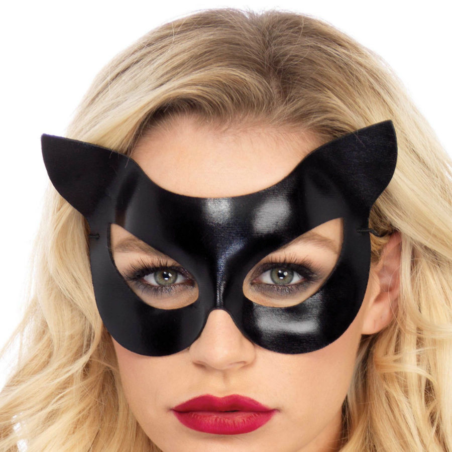 Leg Avenue Accessories-Maschera per gatti in vinile 2 Leg Avenue Accessories-Maschera per gatti in vinile · Bondage & Manette (imaginea 2)