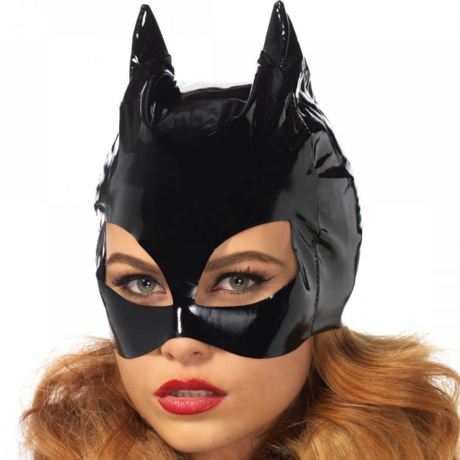 Leg Avenue Accessories-Maschera Catwoman-PVC 1 Leg Avenue Accessories-Maschera Catwoman-PVC · Accessori lingerie