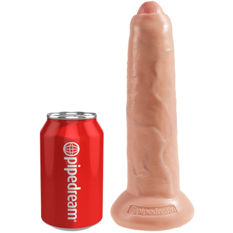 Pipedream-Dildo Realist King Cock con Preput 23 cm Ventosa — PIPEDREAMS · Dildo & Stimolatori (imaginea 4)