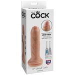 King Cock-Dildo Realist Uncut Flesh 15 Cm-Ventuza — PIPEDREAMS · Dildo & Stimulatoare (imaginea 5)