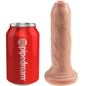King Cock-Dildo Realistico Uncut Flesh 15 Cm-Ventosa — PIPEDREAMS · Dildo & Stimolatori