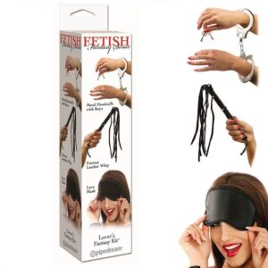 Fetish Fantasy Series-Kit di fantasia per gli amanti della pelle ecologica 10 Fetish Fantasy Series-Kit di fantasia per gli amanti della pelle ecologica — PIPEDREAMS · Bondage & Manette (imaginea 5)