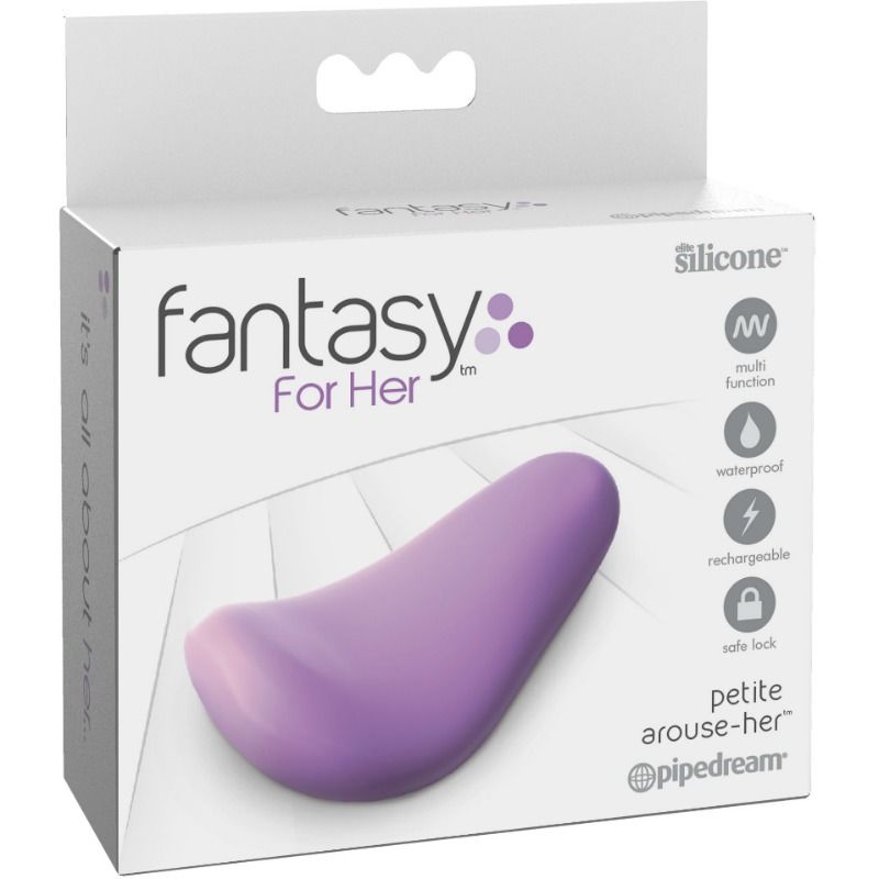 Fantasy For Her-Vibratore Piccola Arouse-her Ricaricabile 4 Fantasy For Her-Vibratore Piccola Arouse-her Ricaricabile — PIPEDREAMS · Vibratori (imaginea 4)