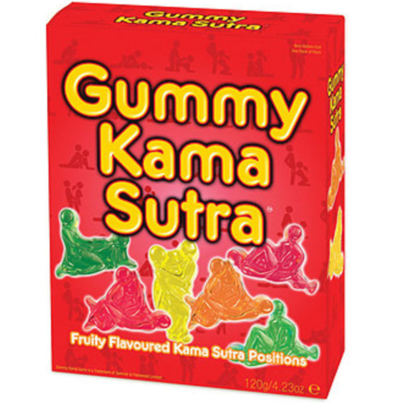 Spencer & Fletwood-Kamasutra Gummies 2 Spencer & Fletwood-Kamasutra Gummies — SPENCER & FLETWOOD · Dolciumi & Regali (imaginea 2)