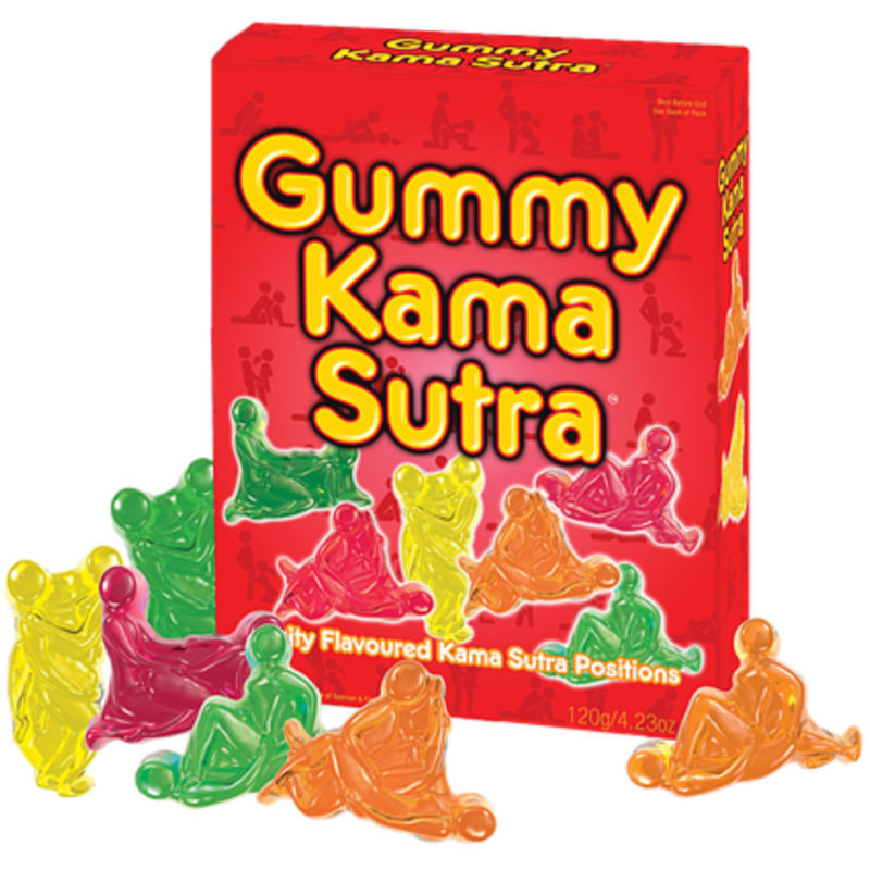 Spencer & Fletwood-Kamasutra Gummies 1 Spencer & Fletwood-Kamasutra Gummies — SPENCER & FLETWOOD · Dolciumi & Regali