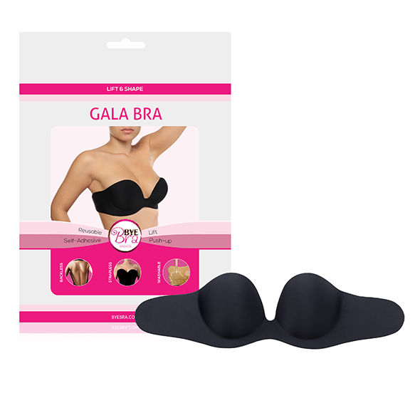 Bye Bra -Bra-Reggiseno Gala Coppa a Nero · Lingerie sexy donna (imaginea 3)