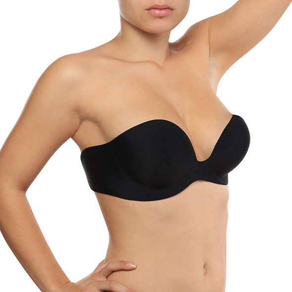 Bye Bra -Bra-Reggiseno Adesivo Gala Coppa D Nero · Lingerie sexy donna
