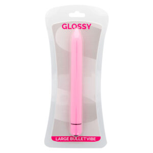 Glossy-Slim Vibrator Rosa-ABS, 3 velocità, Impermeabile, Silenzioso · Vibratori (imaginea 2)