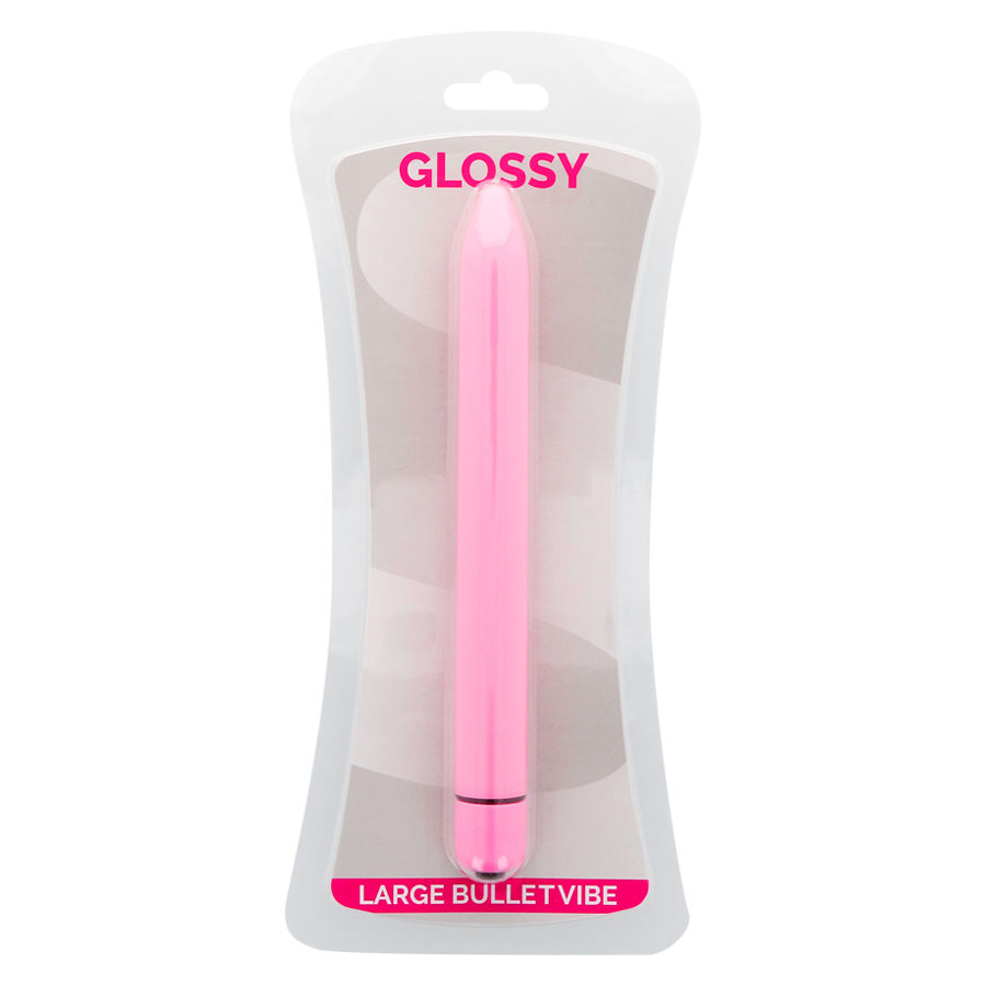 Glossy-Slim Vibrator Rosa-ABS, 3 velocità, Impermeabile, Silenzioso 2 Glossy-Slim Vibrator Rosa-ABS, 3 velocità, Impermeabile, Silenzioso · Vibratori (imaginea 2)