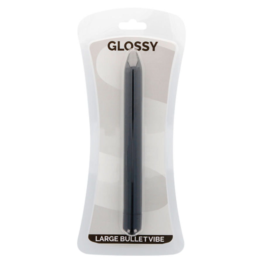 Glossy-Slim Vibrator Nero-ABS, 3 velocità, Impermeabile, Silenzioso 2 Glossy-Slim Vibrator Nero-ABS, 3 velocità, Impermeabile, Silenzioso · Vibratori (imaginea 2)