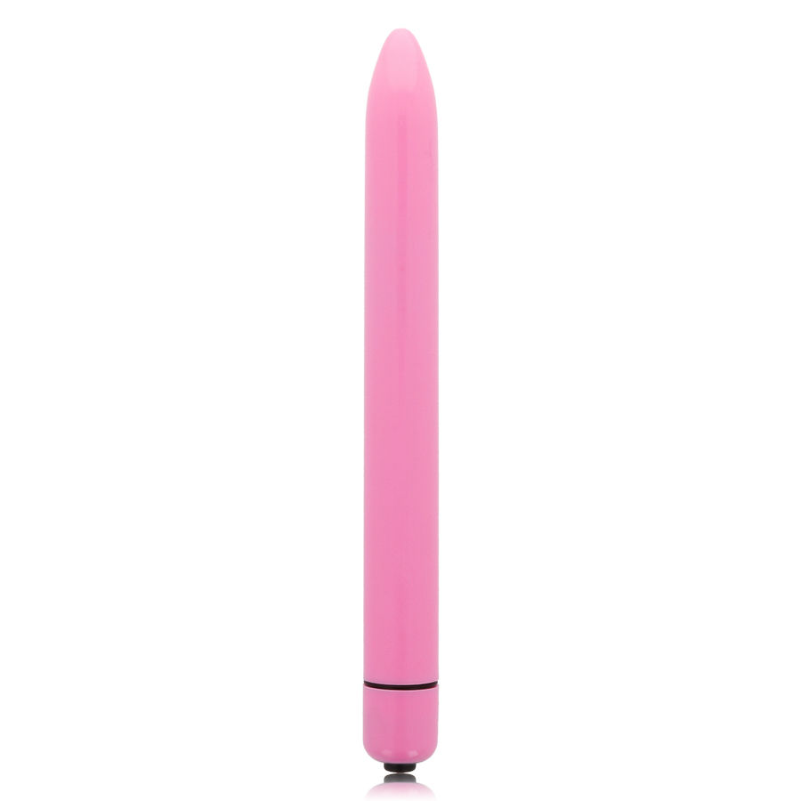 Glossy-Slim Vibrator Deep Rose-ABS, 3 velocità, impermeabile 3 Glossy-Slim Vibrator Deep Rose-ABS, 3 velocità, impermeabile · Vibratori (imaginea 3)