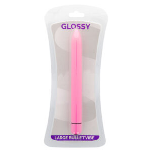 Glossy-Slim Vibrator Deep Rose-ABS, 3 velocità, impermeabile · Vibratori (imaginea 2)