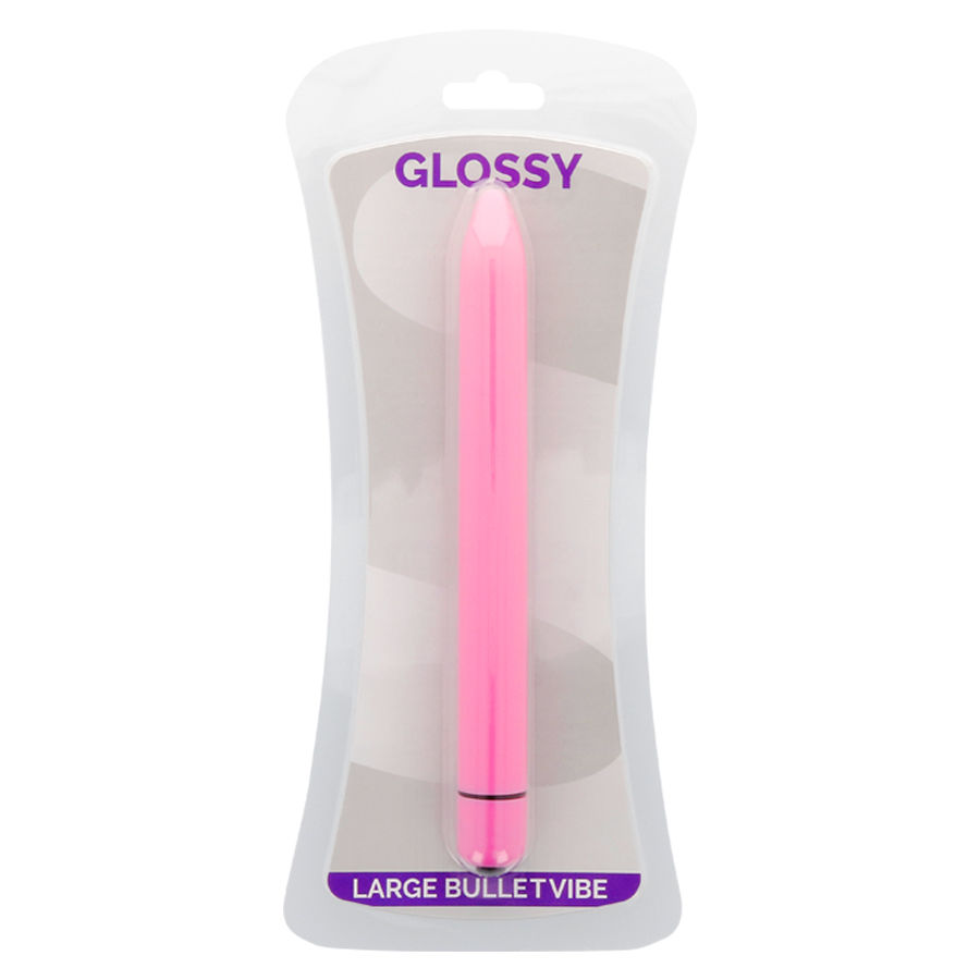 Glossy-Slim Vibrator Deep Rose-ABS, 3 velocità, impermeabile 2 Glossy-Slim Vibrator Deep Rose-ABS, 3 velocità, impermeabile · Vibratori (imaginea 2)