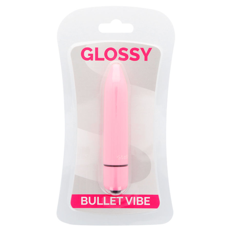 Glossy-Thin Vibe Vibratore ABS sottile, impermeabile · Vibratori (immagine 2)