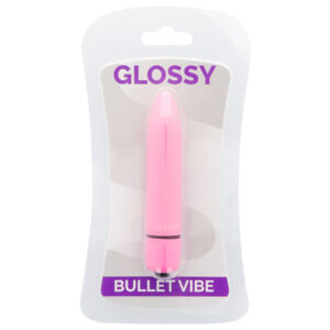 Glossy-Vibratore sottile Rosa Intens-ABS, 3 velocità, impermeabile · Vibratori (imaginea 2)