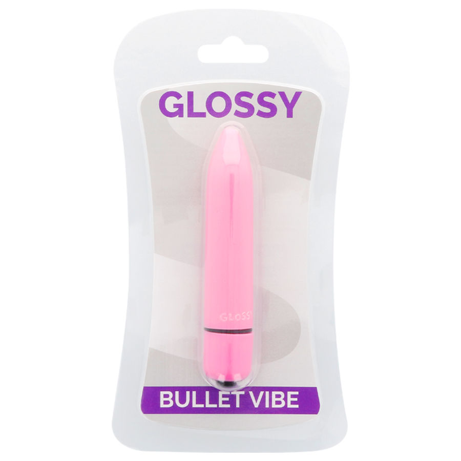Glossy-Vibratore sottile Rosa Intens-ABS, 3 velocità, impermeabile 2 Glossy-Vibratore sottile Rosa Intens-ABS, 3 velocità, impermeabile · Vibratori (imaginea 2)