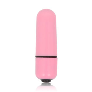 Glossy-Small Bullet Vibe Rosa-ABS, 3 velocità, Impermeabile, Silenzio · Vibratori (imaginea 3)