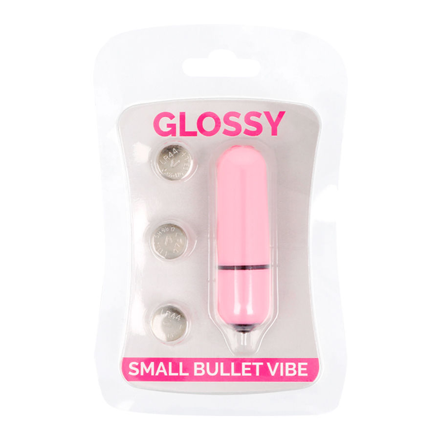 Glossy-Small Bullet Vibe Rosa-ABS, 3 velocità, Impermeabile, Silenzio 2 Glossy-Small Bullet Vibe Rosa-ABS, 3 velocità, Impermeabile, Silenzio · Vibratori (imaginea 2)
