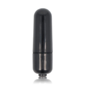 Glossy-Small Bullet Vibe Nero-ABS, 3 velocità, Impermeabile · Vibratori (imaginea 3)