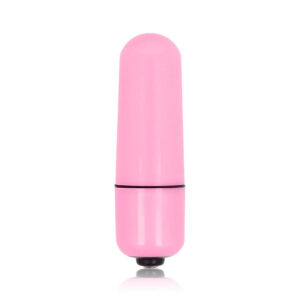 Glossy-Vibrator Bullet Pic Rosa Intens-ABS, 3 velocità, Impermeabile · Vibratori (imaginea 2)