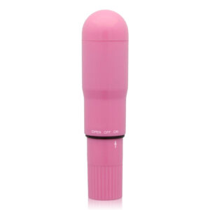 Glossy-Vibratore tascabile Deep Rose-ABS, 3 velocità, impermeabile · Vibratori (imaginea 3)